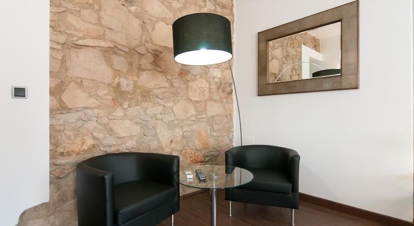 Apartamentos Alos Barcelona Bagian luar foto