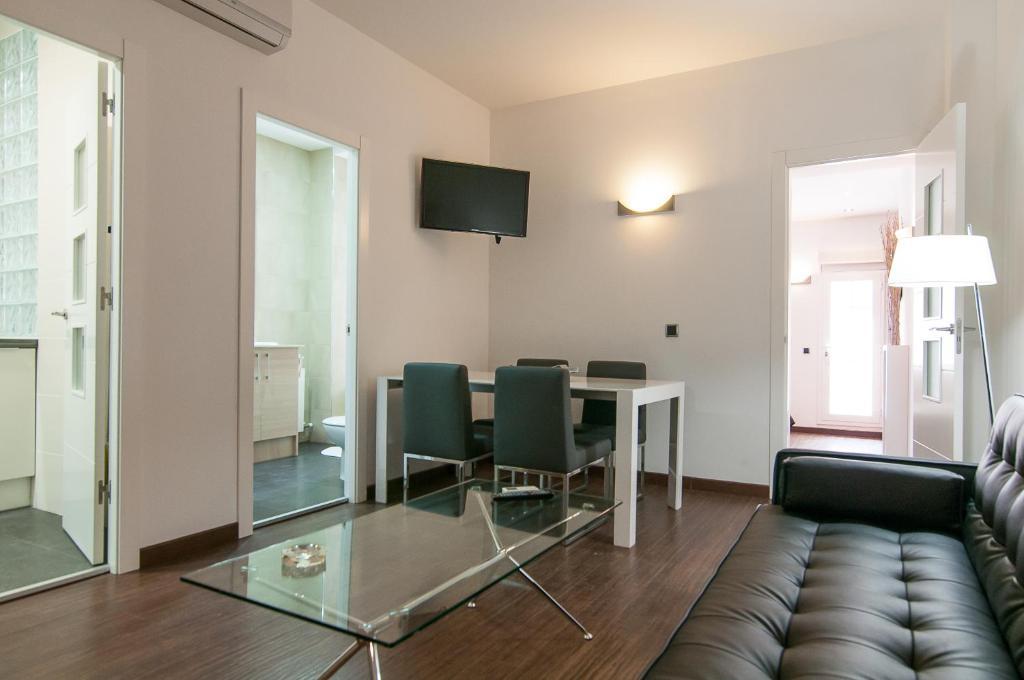 Apartamentos Alos Barcelona Ruang foto